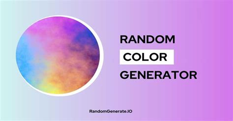 Random Color Generator .